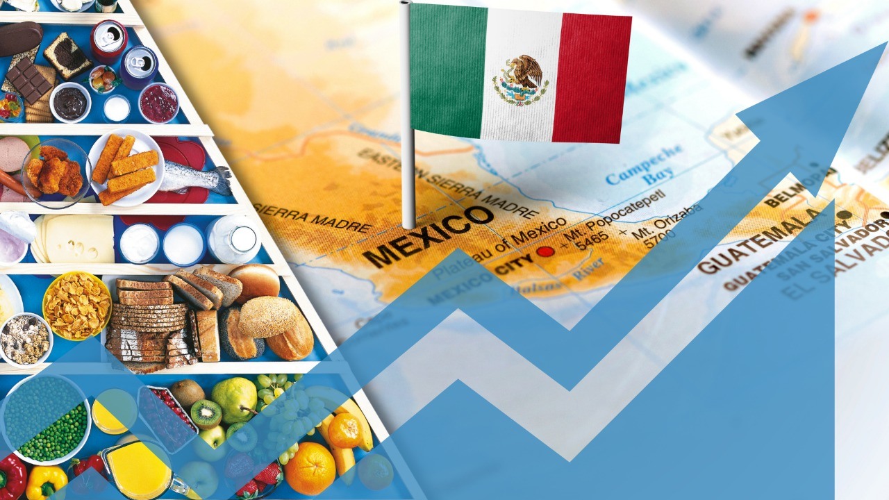 México avanza como uno de los principales países productores de alimentos: Sader