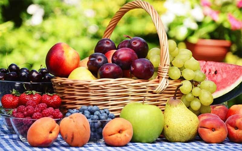 Top 5 frutas con menos calorías.