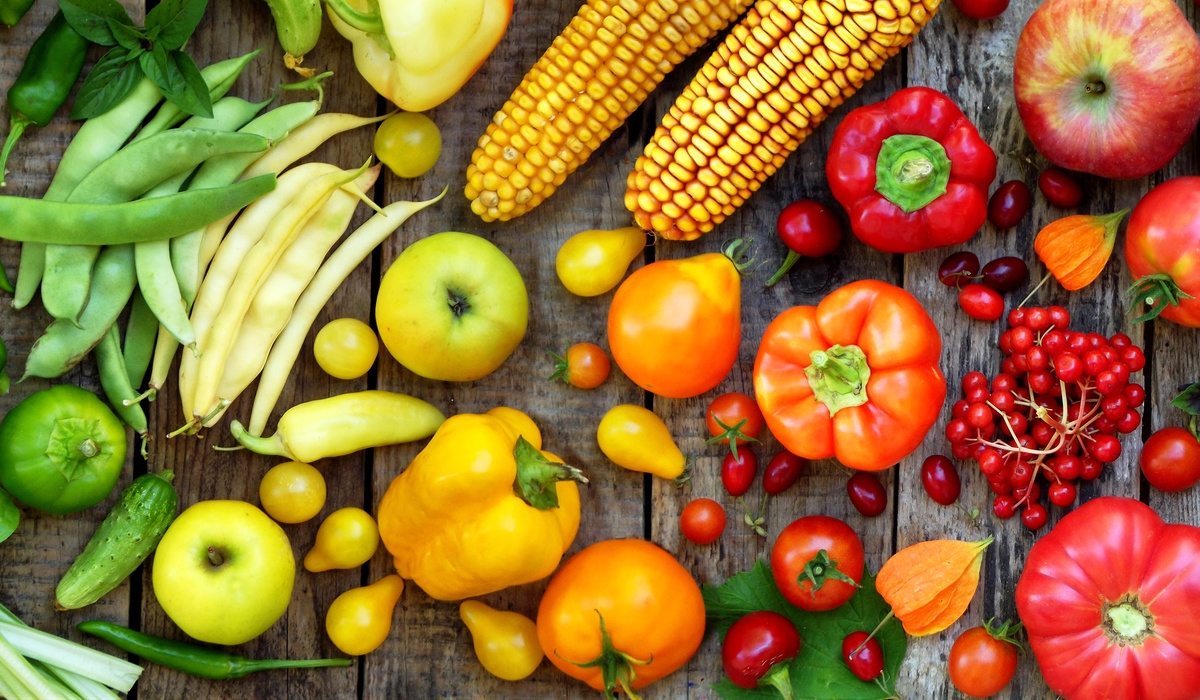 Temporalidad de frutas y verduras