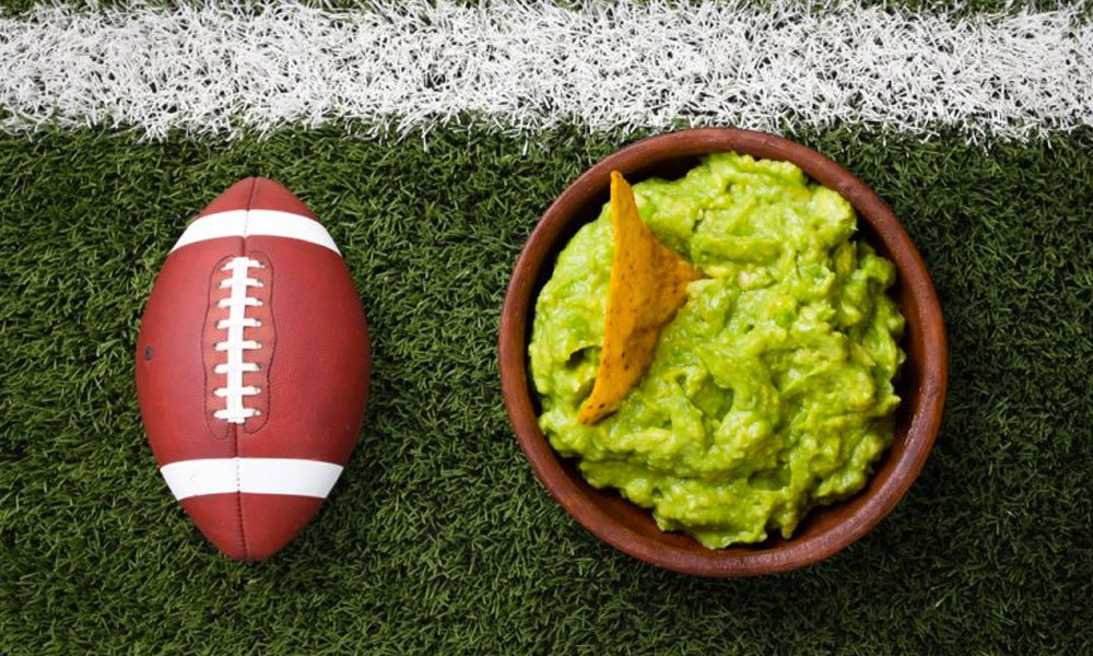 They plan to export 120 tons of avocado to the US this year, for consumption during NFL games